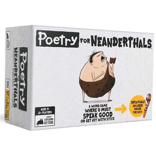 [EKC_POETRYCORE1] Poetry for Neanderthals