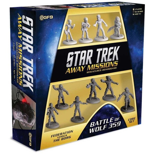 [GF9_STA001] Star Trek: Away Missions - Core Set