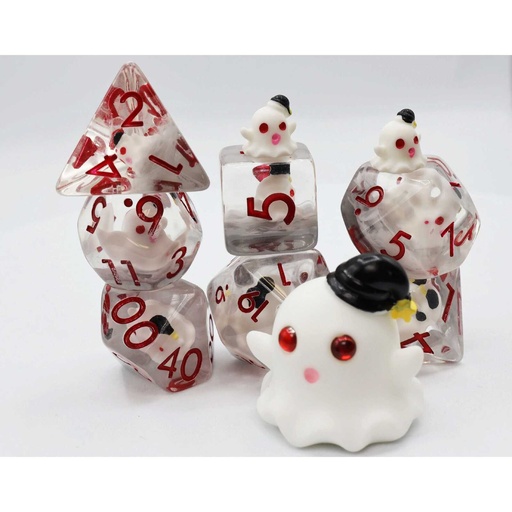 [FOM_2410] Foam Brain - Sleepy Ghost RPG Dice Set