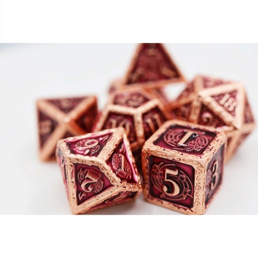 [FOM_4219] Foam Brain - Bardic Song: Allegro - Metal RPG Dice Set