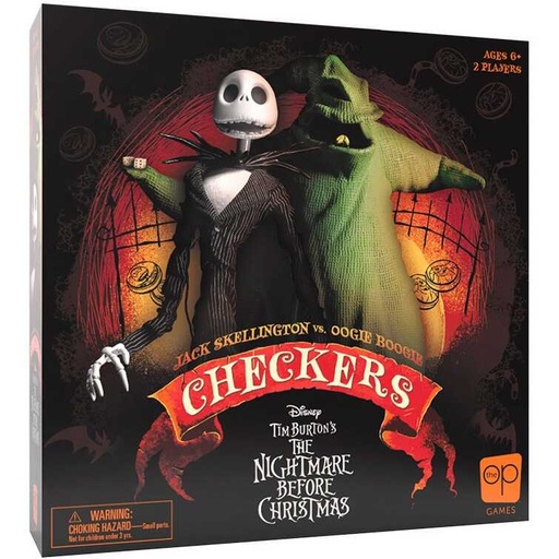 [USO_CK004261] Checkers: Nightmare Before Christmas