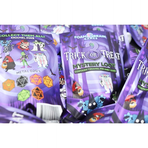 [FOM_0034] Foam Brain - Mystery Loot: Trick or Treat 3
