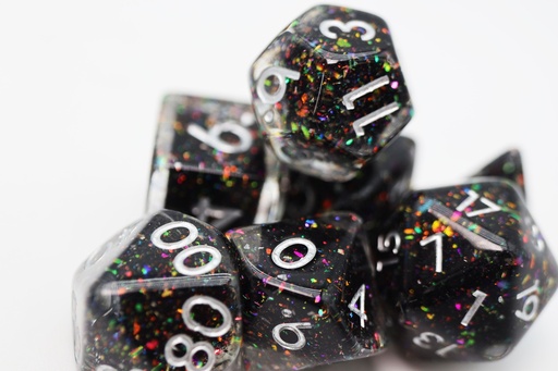 [FOM_2556] Foam Brain - Witch's Cauldron RPG Dice Set