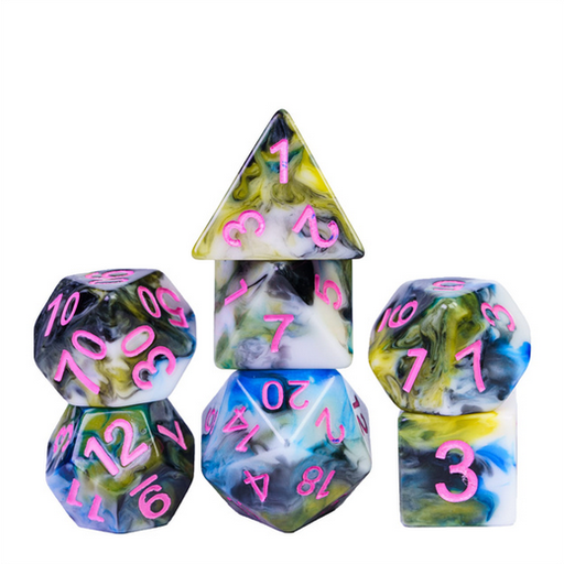 [FOM_2441] Foam Brain - Into the Bog RPG Dice Set