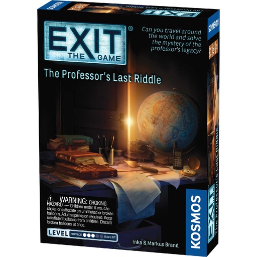 [TAK_692864] EXIT: The Professor's Last Riddle