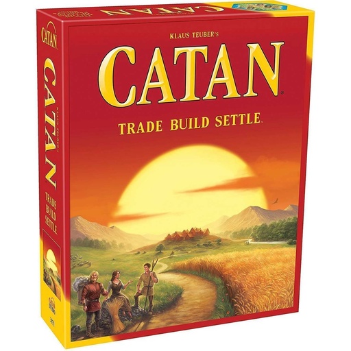 [CATAN_CN3071] Catan (5th Edition)