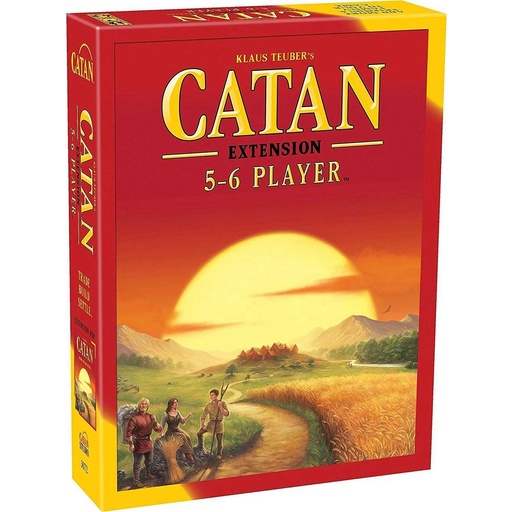 [CATAN_CN3072] Catan (5th Edition): 5-6 Player Extension