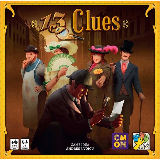 [R_13Clues] R-13 CLUES