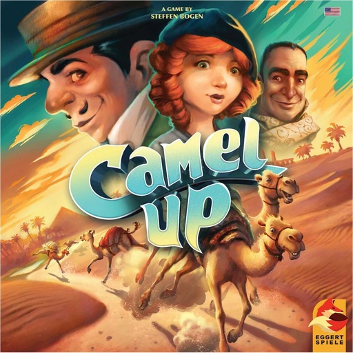 [R_CamelUp] R-CAMEL UP