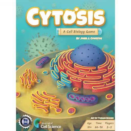 [R_CytosisCellBiology] R-CYTOSIS: A CELL BIOLOGY BOARD GAME