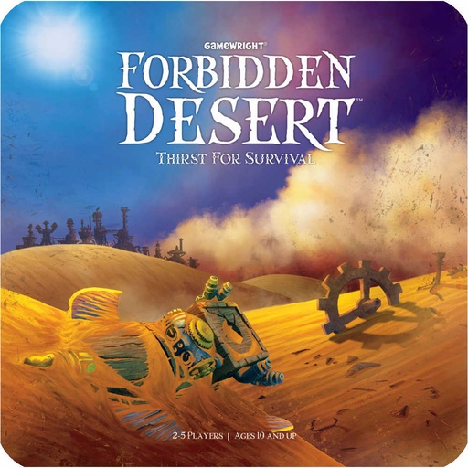 [R_ForbiddenDesert] R-FORBIDDEN DESERT