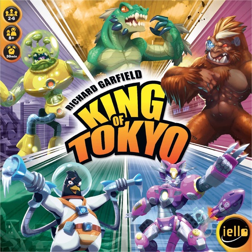 [R_KingTokyo] R-KING OF TOKYO