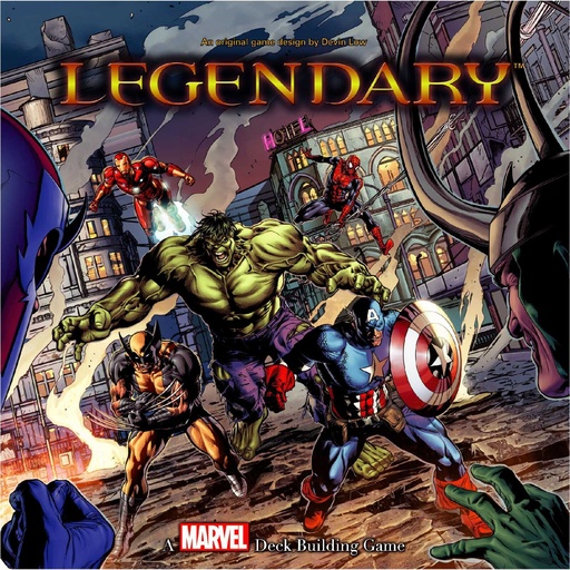 [R_LegendaryMarvelDec] R-LEGENDARY: A MARVEL DECK BUILDING GAME