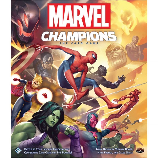 [R_MarvelChampionsCar] R-MARVEL CHAMPIONS: THE CARD GAME