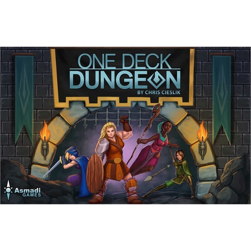 [R_OneDeckDungeon] R-ONE DECK DUNGEON