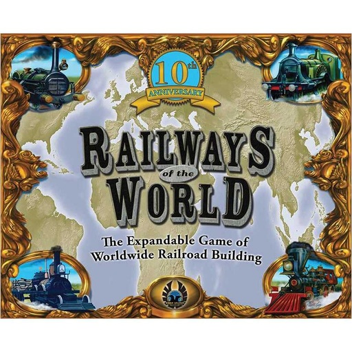 [R_RailwaysWorld] R-RAILWAYS OF THE WORLD