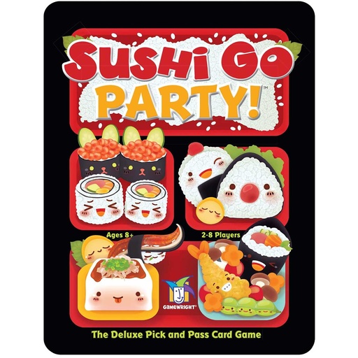 [R_SushiGoParty] R-SUSHI GO PARTY!