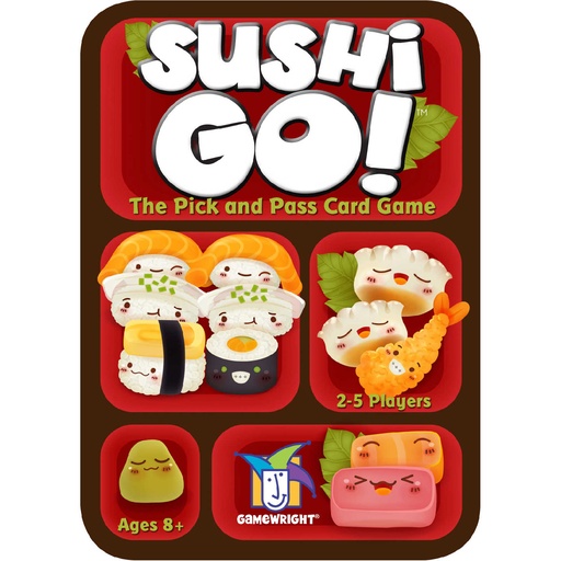 [R_SushiGo] R-SUSHI GO!