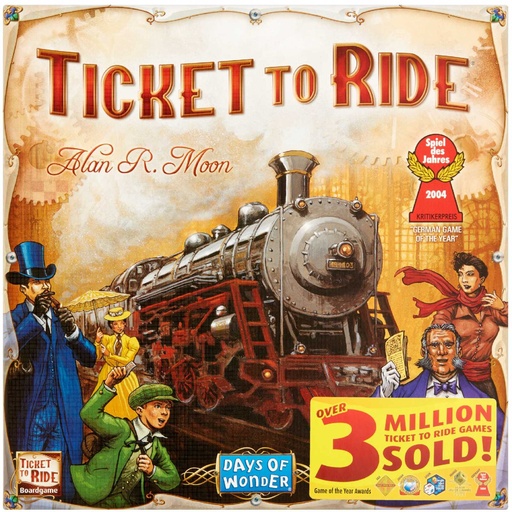 [R_TicketRide] R-TICKET TO RIDE