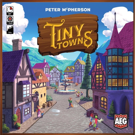 [R_TinyTowns] R-TINY TOWNS