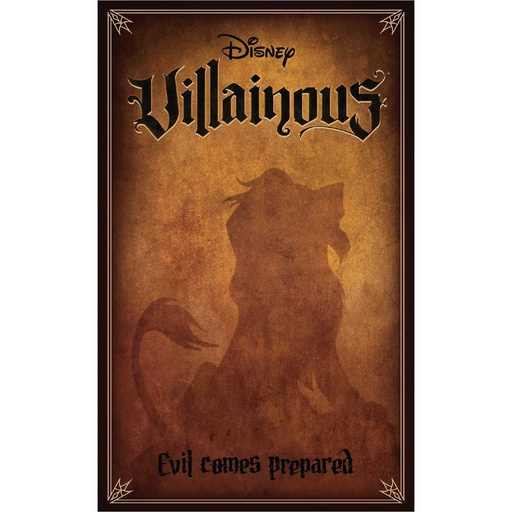 [R_VillainousEvil] R-VILLAINOUS: EVIL COMES PREPARED