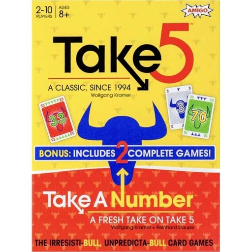 [R_Take5] R-TAKE 5!