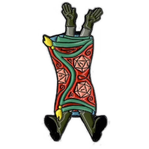 [FAIRE_SBT_DWDRS] Rug of Smothering - Dumb Ways to Die Enamel Pin
