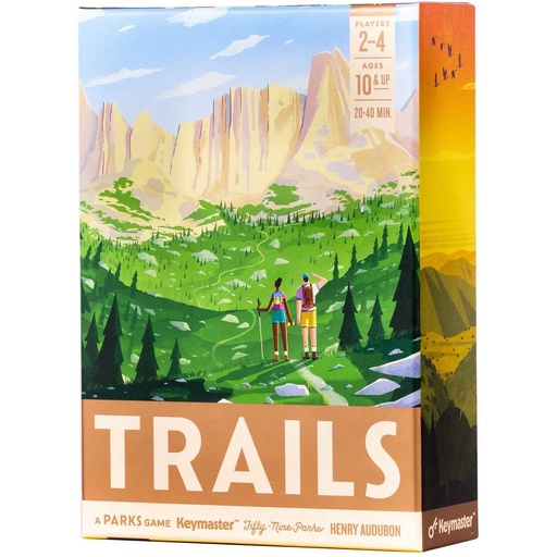 [KYM_0701] Trails: A Parks Game