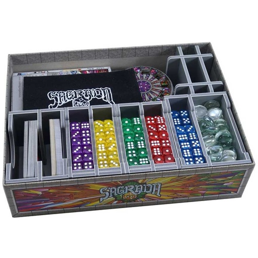 [FDS_SGRDA] Folded Space Box Insert: Sagrada