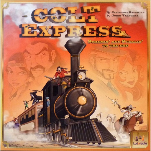 [R_ColtExpress] R-COLT EXPRESS