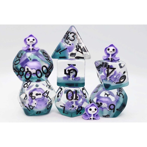 [FOM_2605] Foam Brain - Dream Reaper RPG Dice Set