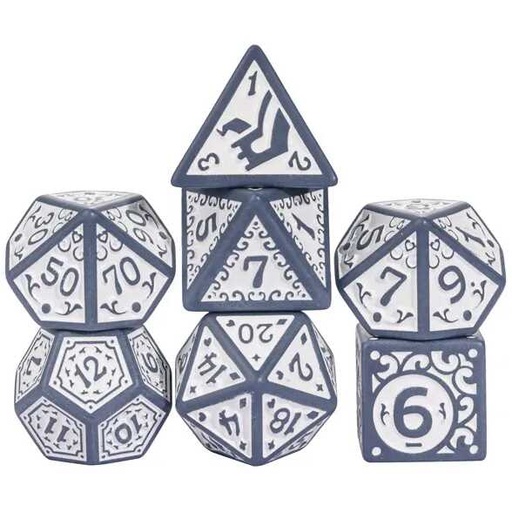 [FOM_2621] Foam Brain - Crisp Blizzard RPG Dice Set
