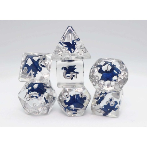 [FOM_2566] Foam Brain - Pegasus RPG Dice Set