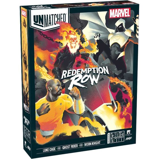 [REO_9308] Unmatched: Marvel - Redemption Row