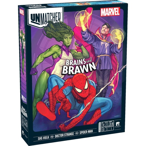 [REO_8678] Unmatched: Marvel - Brains and Brawn