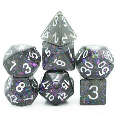 [FOM_2396] Foam Brain - Abyss RPG Dice Set