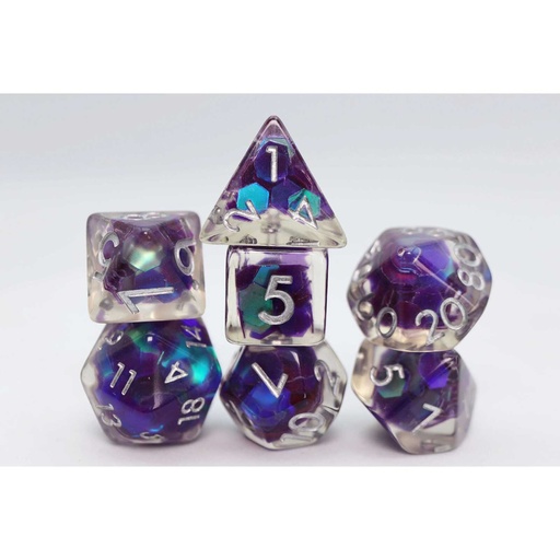 [FOM_2551] Foam Brain - Melusine Marvel RPG Dice Set