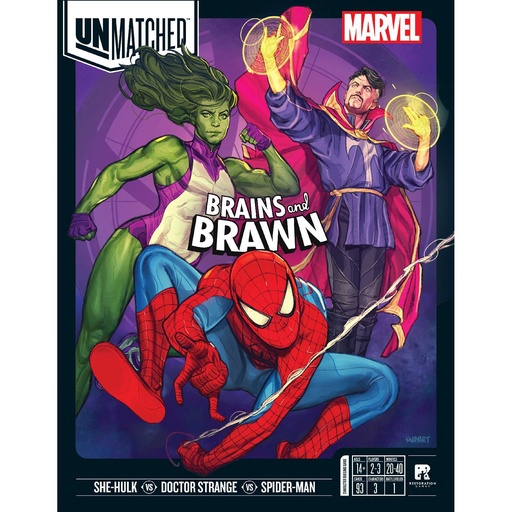 [R_UnmatchedBrainsBra] R-UNMATCHED: BRAINS AND BRAWN