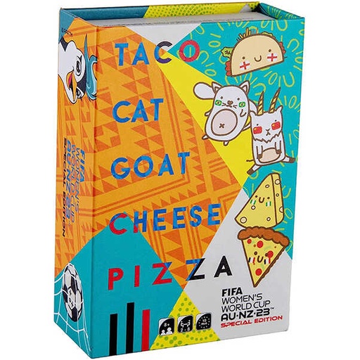 [DOLHT_TCGCPFIFA] Taco Cat Goat Cheese Pizza - 2023 FIFA Womens World Cup Edition