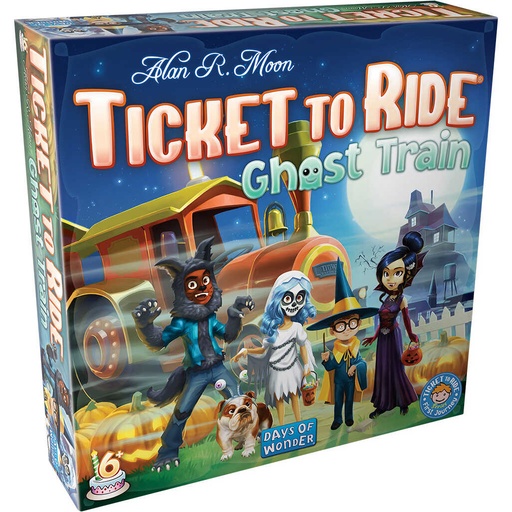 [DOW_DO7235] Ticket to Ride - Ghost Train