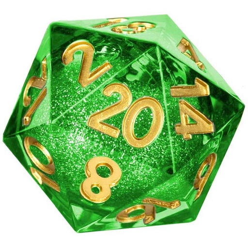 [MTD_95120] d20 Liquid Core Elixir Dice: Aegis of Hope