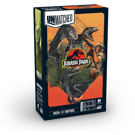 [REO_UMJP001] Unmatched: Jurassic Park - Ingen vs. Raptors