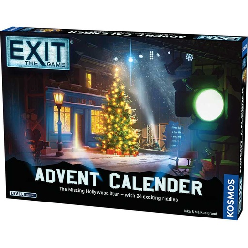 [TAK_683010] EXIT: The Missing Hollywood Star - Advent Calendar