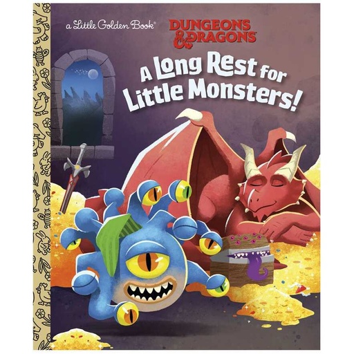 [PENGU_47233] D&D: A Long Rest for Little Monsters!