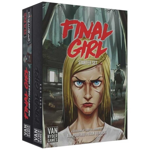 [VANRY_FGSTARTERALT1] Final Girl Starter Set