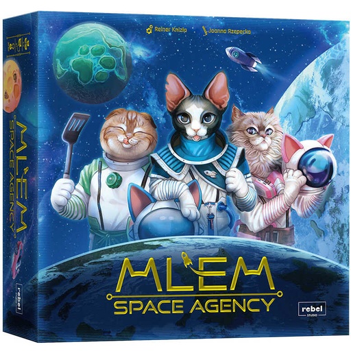 [RLC_MLE01] MLEM: Space Agency