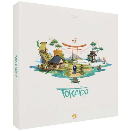 [FUN_TKD10US01] Tokaido - 10th Anniversary Edition