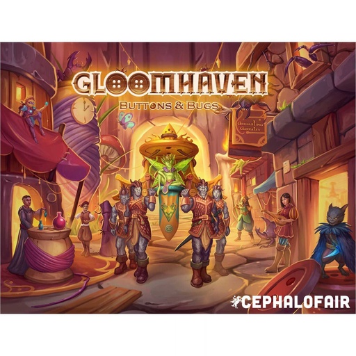 [CPH_GLOOMBB] Gloomhaven: Buttons & Bugs