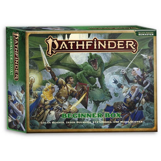 [PZO_2106] Pathfinder Beginner Box - Second Edition (Remaster)