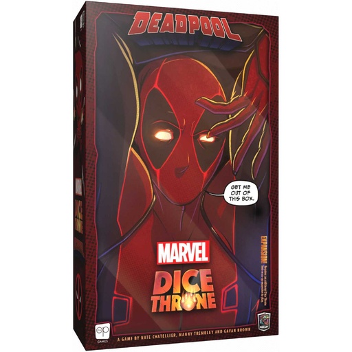 [USO_DT011464] Dice Throne: Marvel Deadpool Single Hero Box